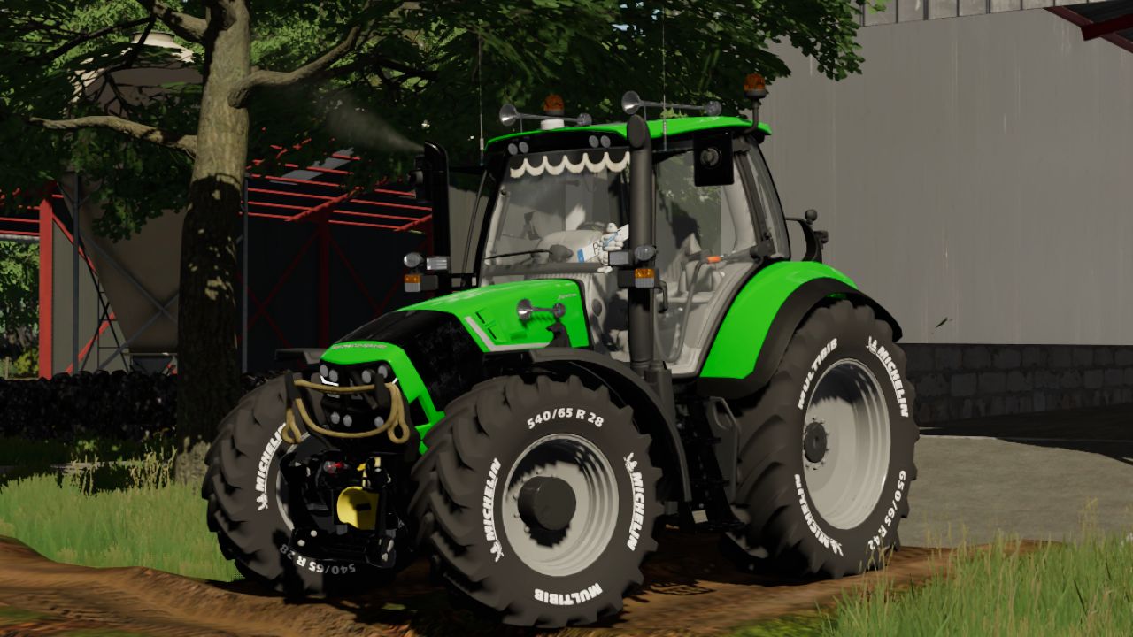 Deutz Fahr 6.4p Series