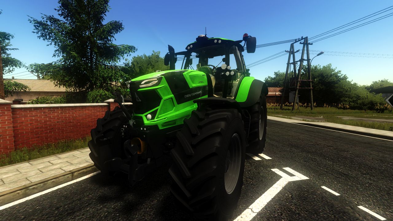 Deutz Fahr 7250TTV