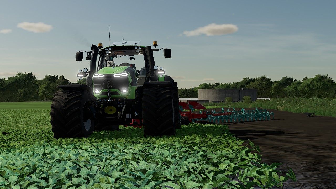 Deutz Fahr 9 Series Edit