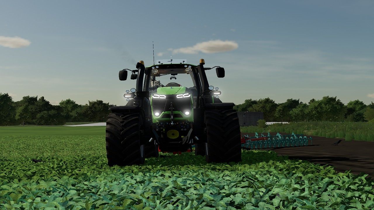 Deutz Fahr 9 Series Edit