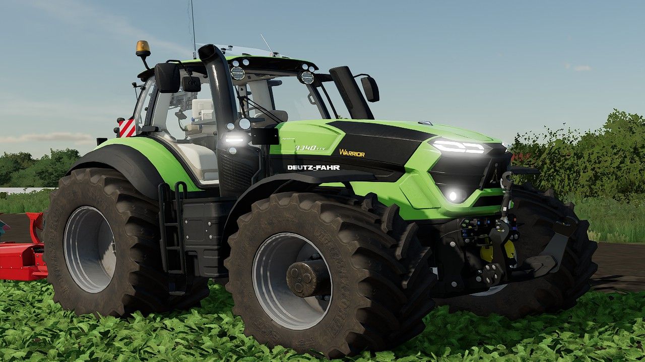 Deutz Fahr 9 Series Edit