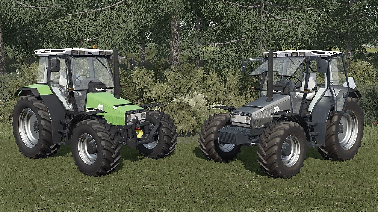 Deutz Fahr AgroStar 4.68 / 4.78