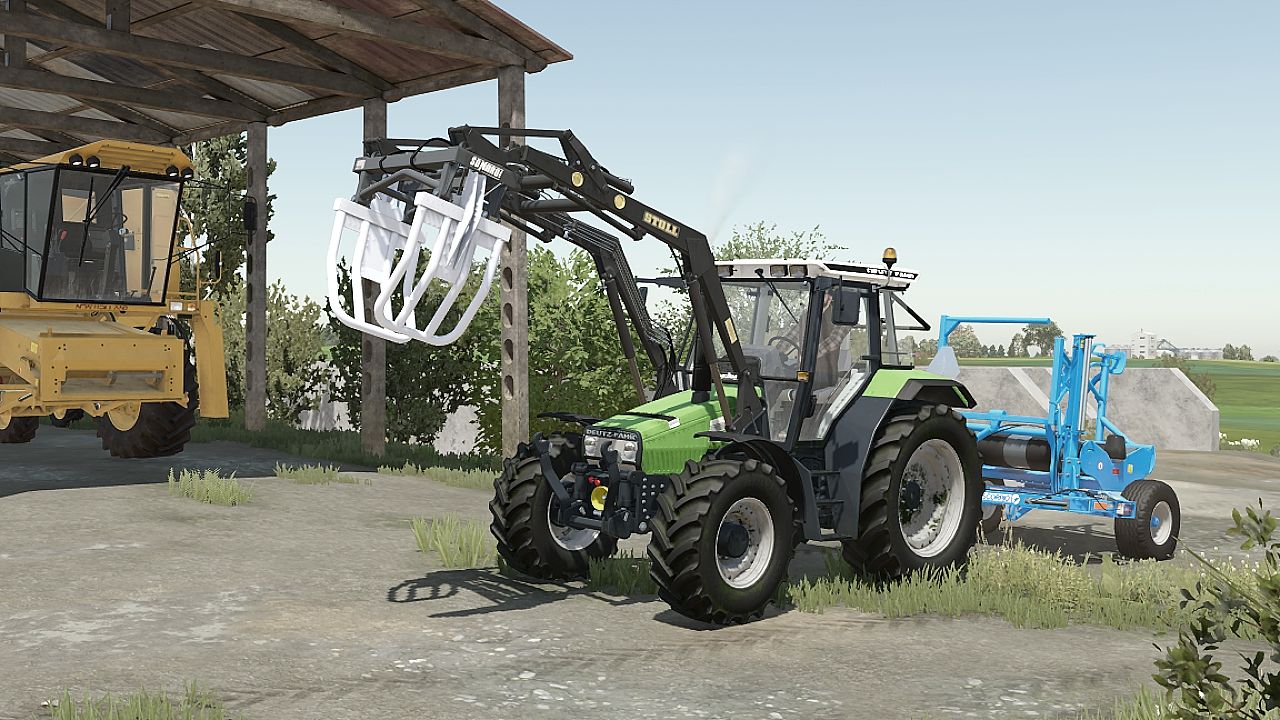 Deutz Fahr AgroStar 4.68 / 4.78