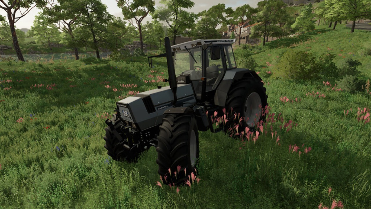 Deutz Fahr Agrostar 661 Fs22 Kingmods 3960