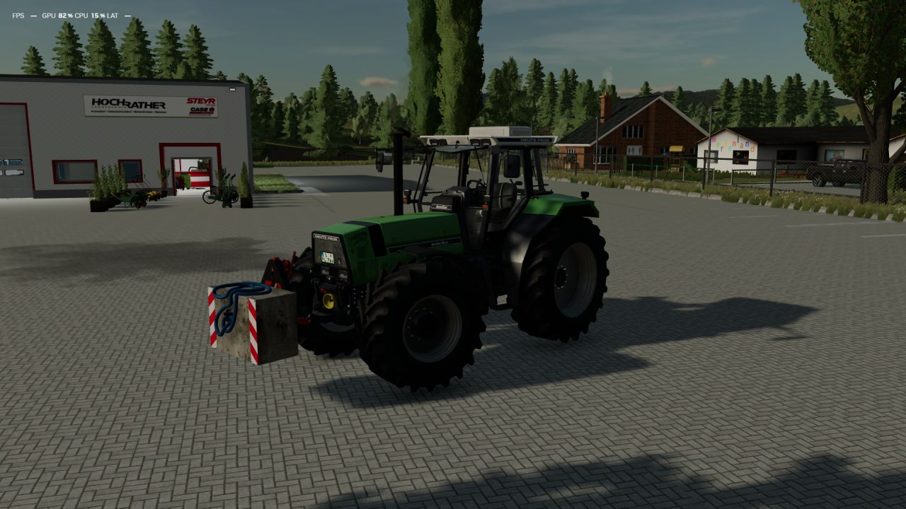 Deutz-Fahr AgroStar 6.71/6.81