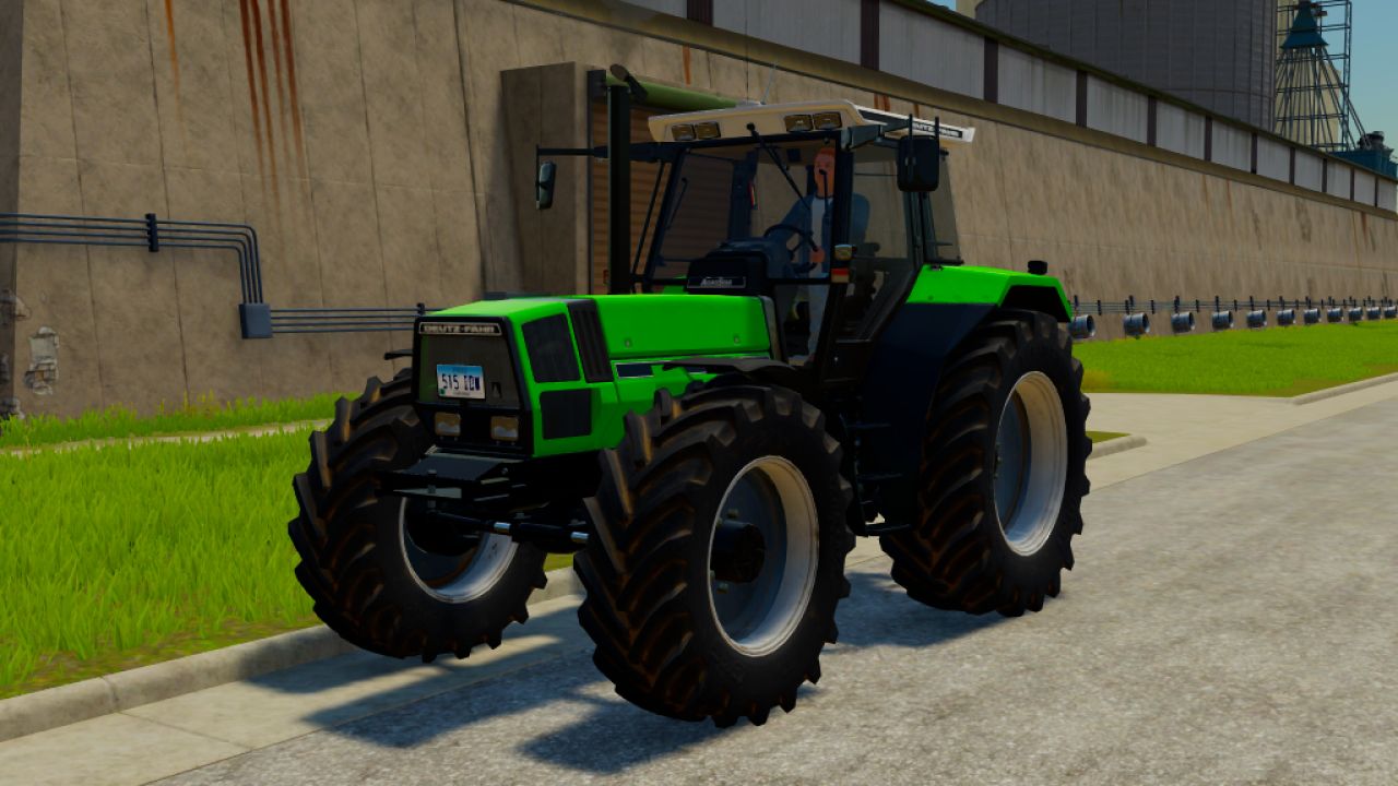 Deutz-Fahr Agrostar 6.71/6.81 SimpleIC