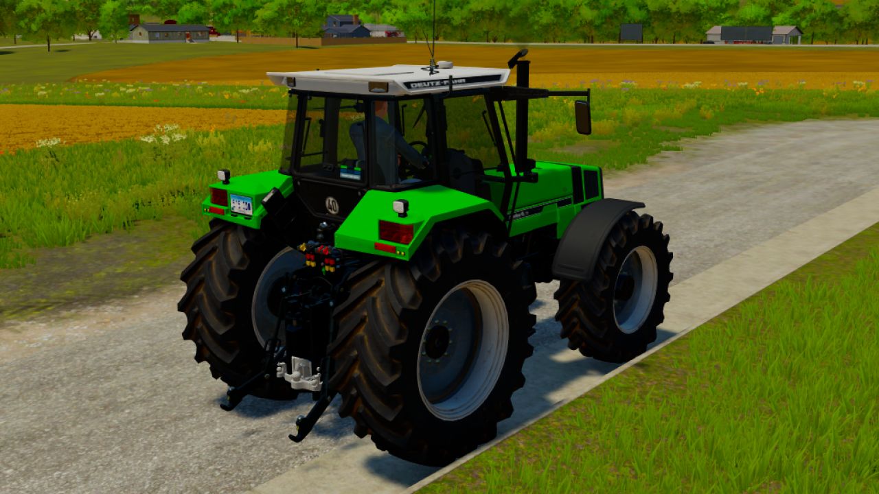 Deutz-Fahr Agrostar 6.71/6.81 SimpleIC