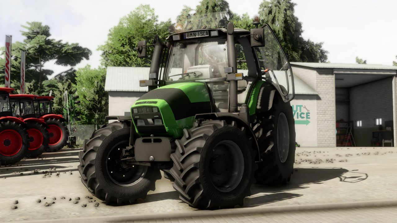 Deutz Fahr Agrotron