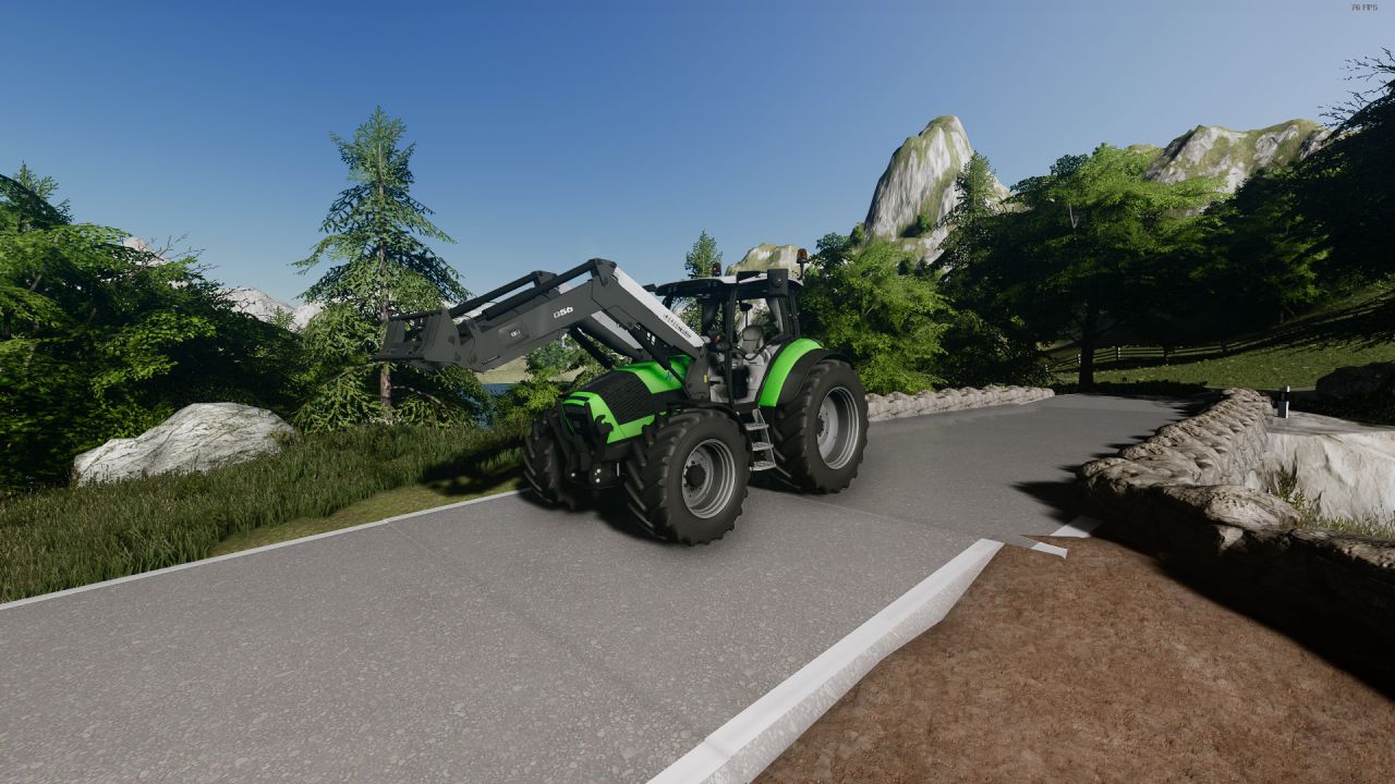 Deutz Fahr Agrotron K430