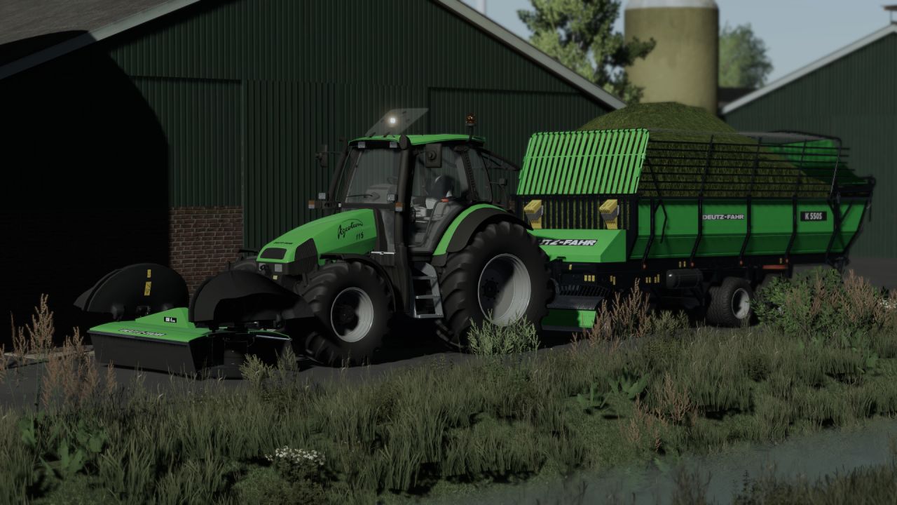 Deutz Fahr Agrotron MK3