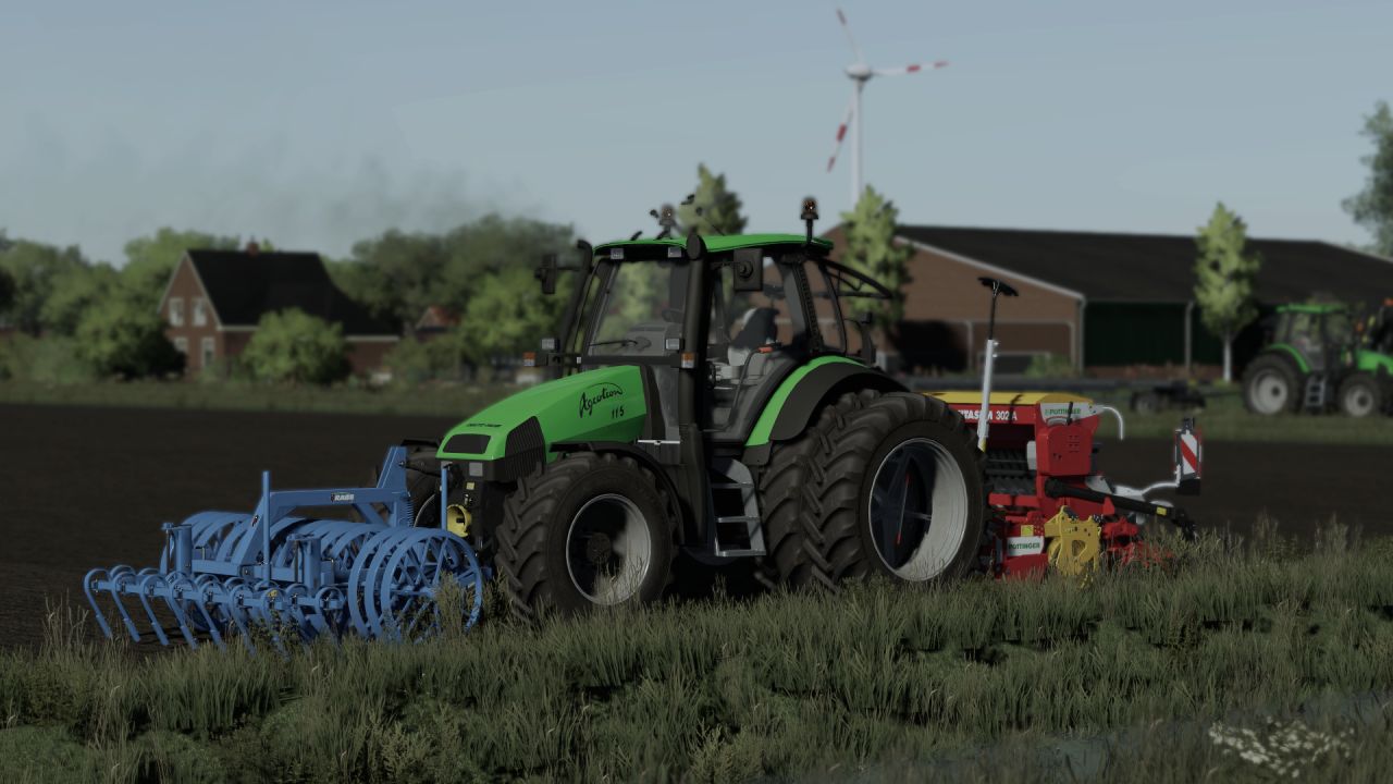 Deutz Fahr Agrotron MK3