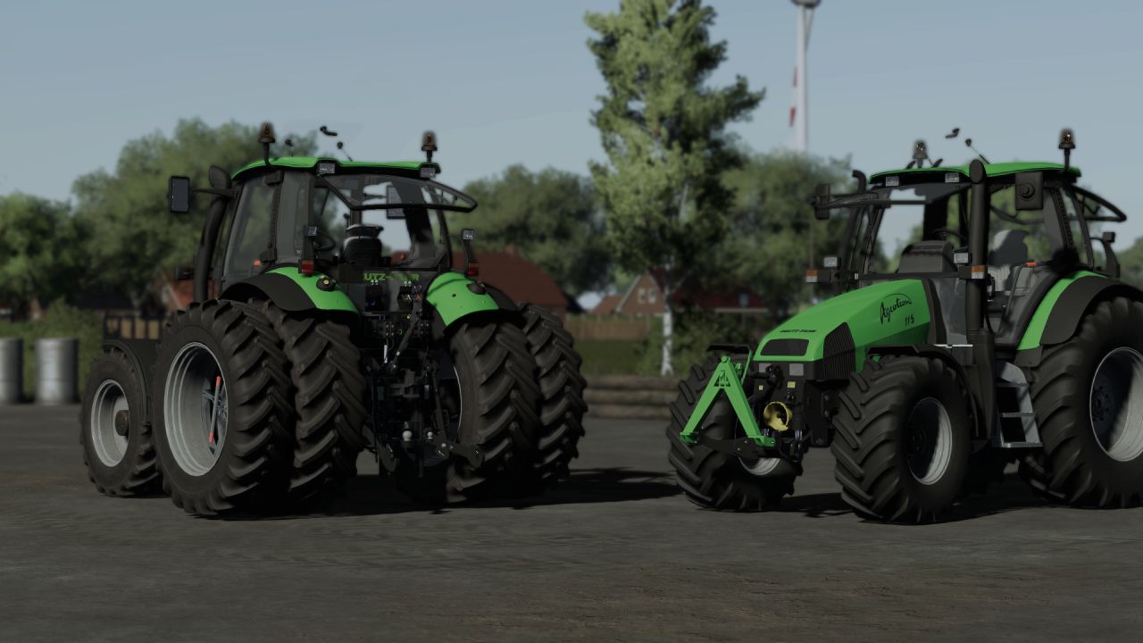 Deutz Fahr Agrotron MK3