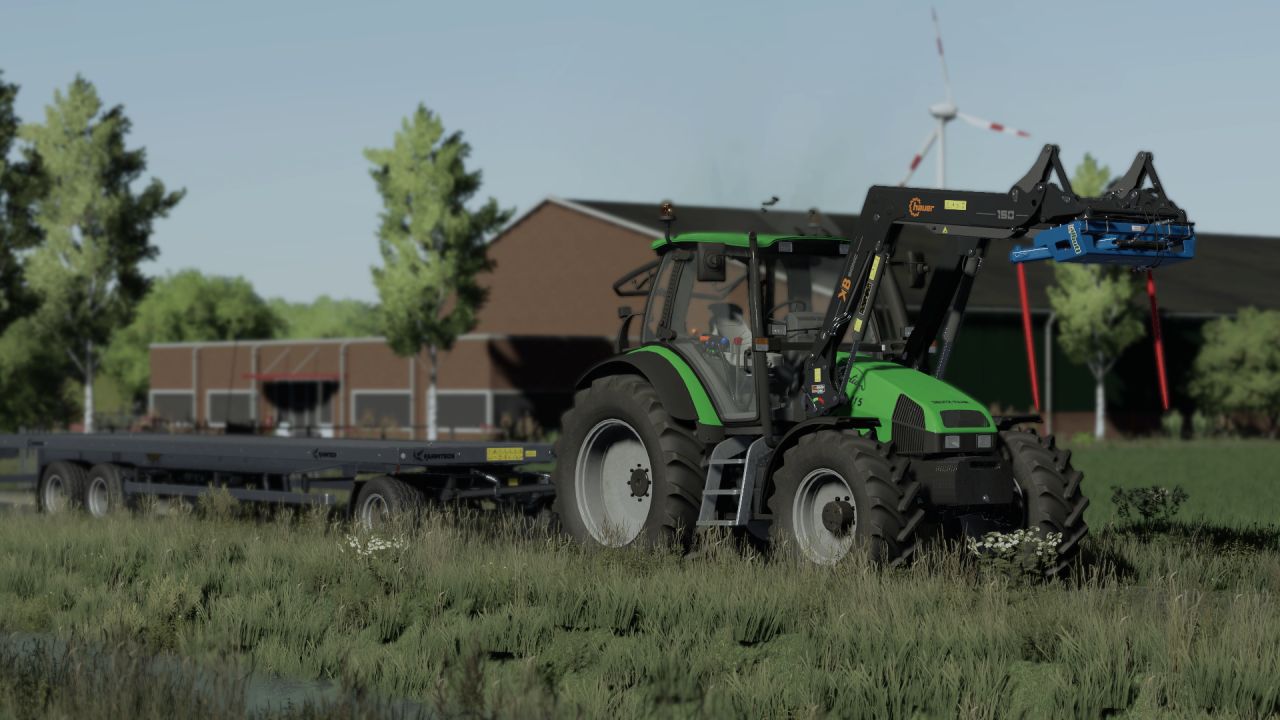 Deutz Fahr Agrotron MK3