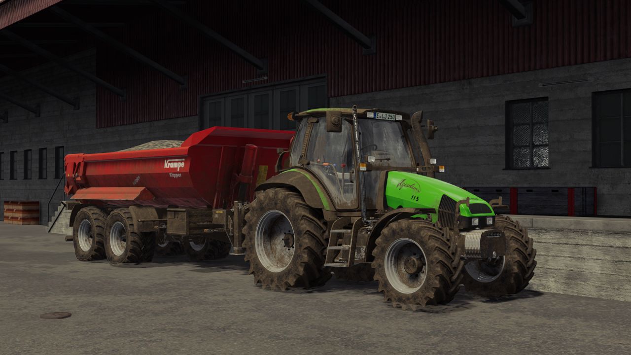 Deutz Fahr Agrotron Mk3 Series Ls22 Kingmods 9836