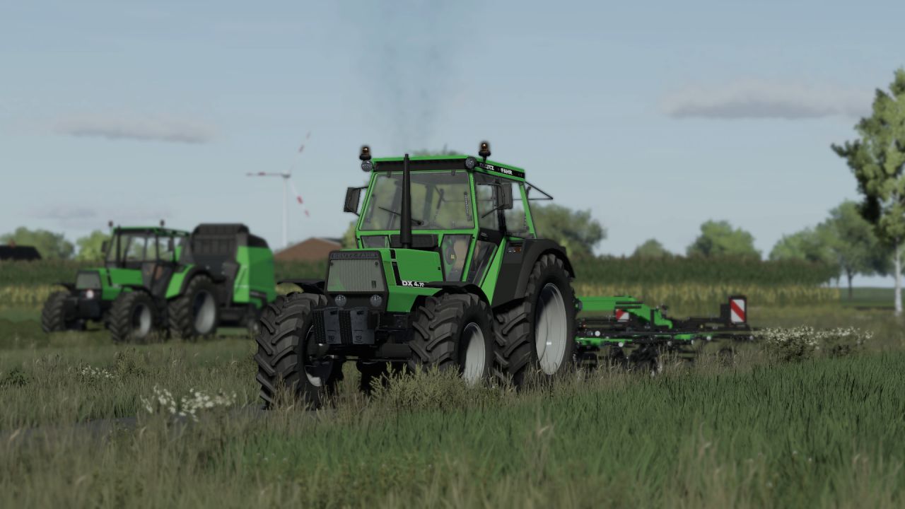 Deutz Fahr DX 4.30-4.70