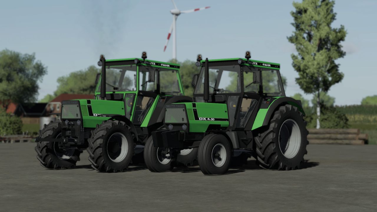 Deutz Fahr DX 4.30-4.70