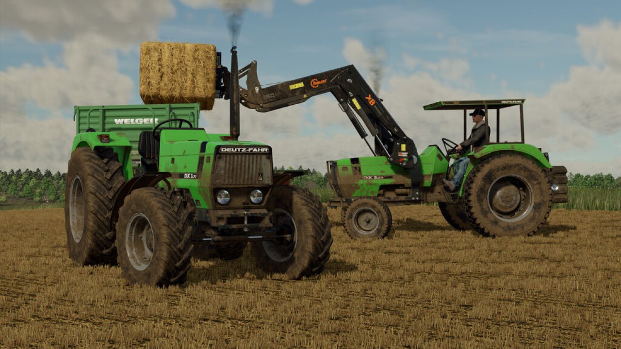 Deutz-Fahr DX3 Series