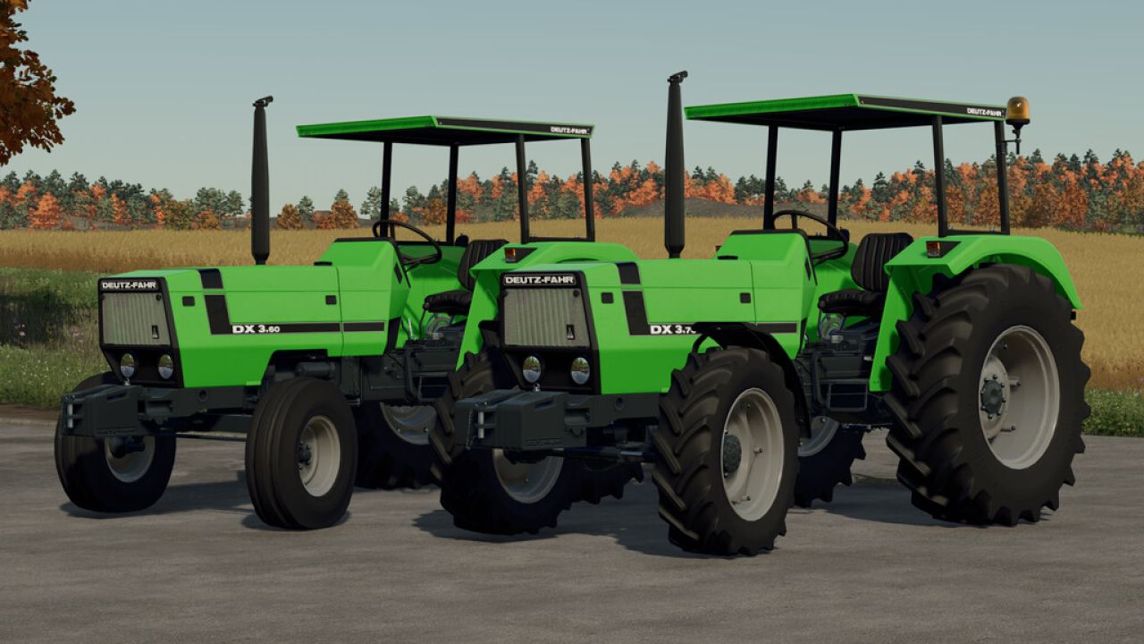 Deutz-Fahr DX3 Series