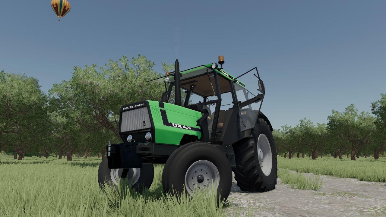 Deutz Fahr DX4 Series US 2WD