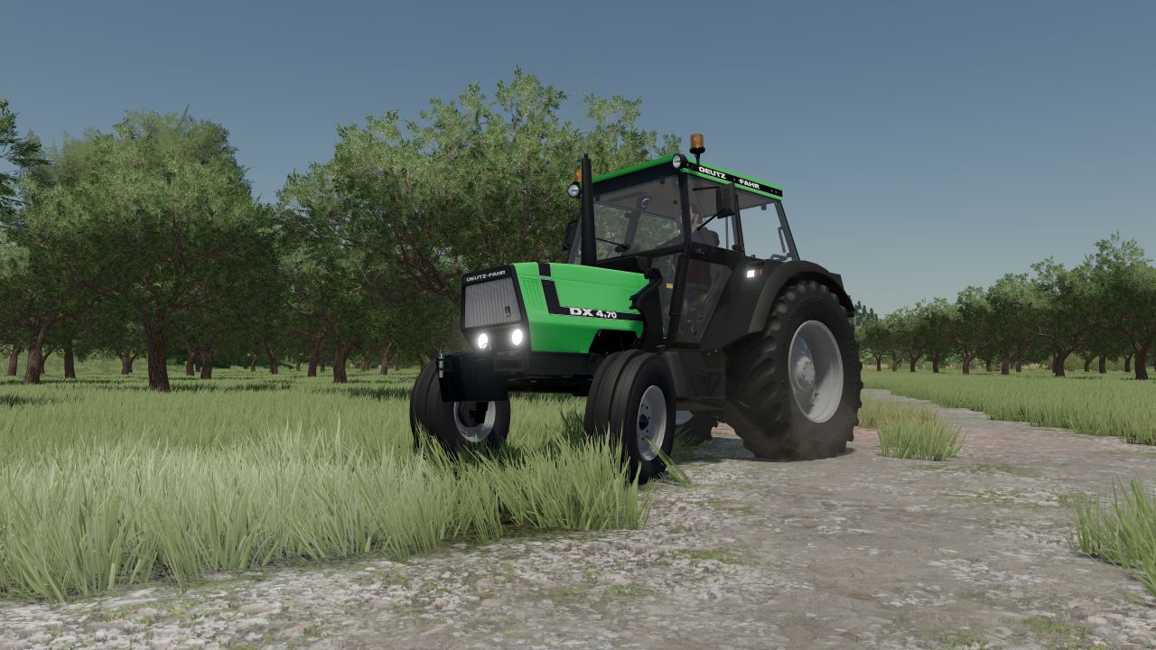 Deutz Fahr DX4 Series US 2WD