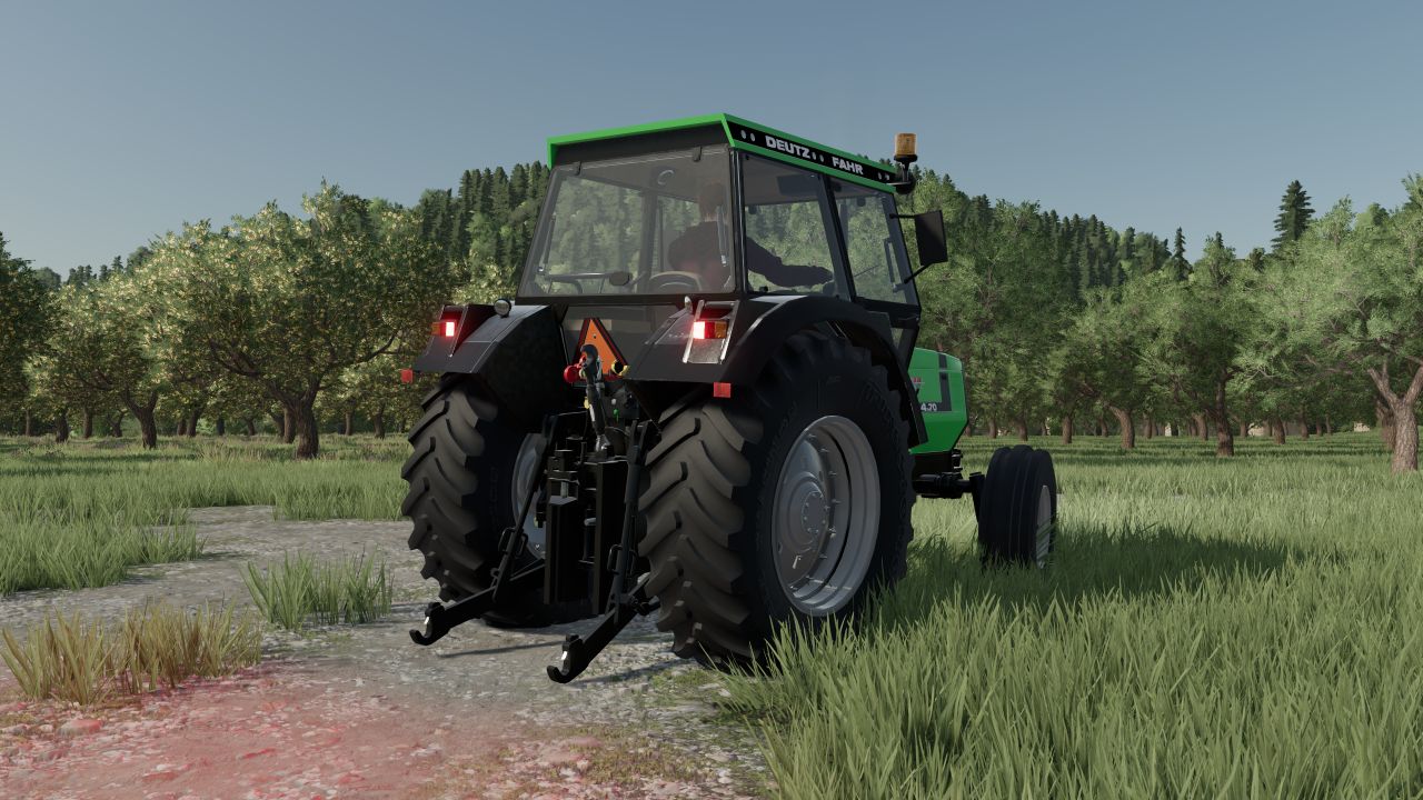 Deutz Fahr DX4 Series US 2WD