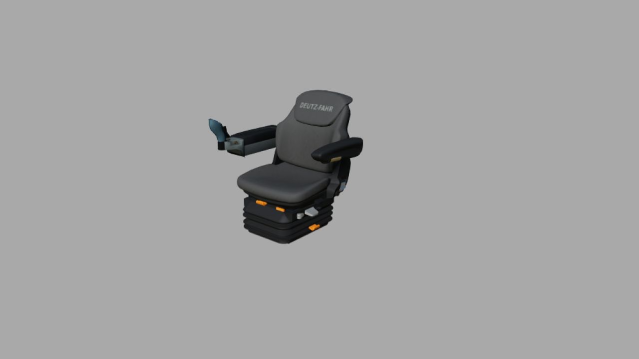 Asiento Deutz Fahr