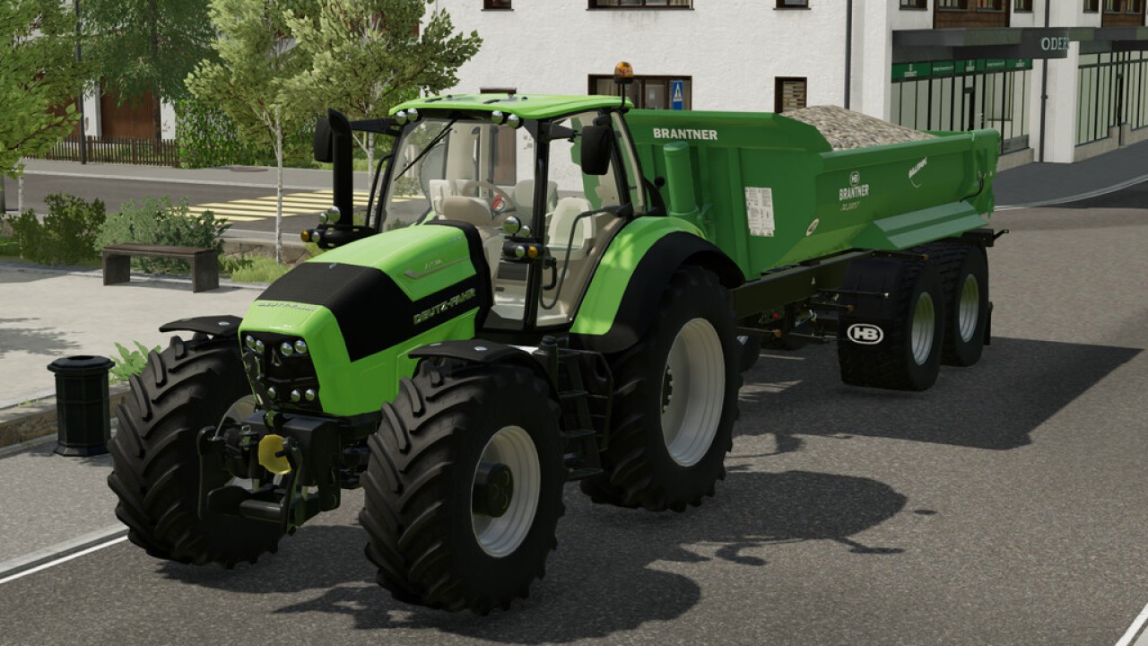 Deutz Fahr Series 7 Fs22 Kingmods 9273