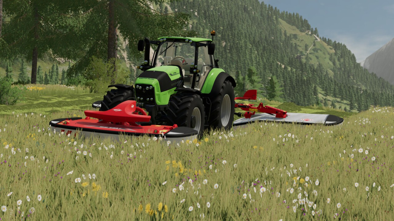 Deutz Fahr Series 7 Fs22 Kingmods 6283