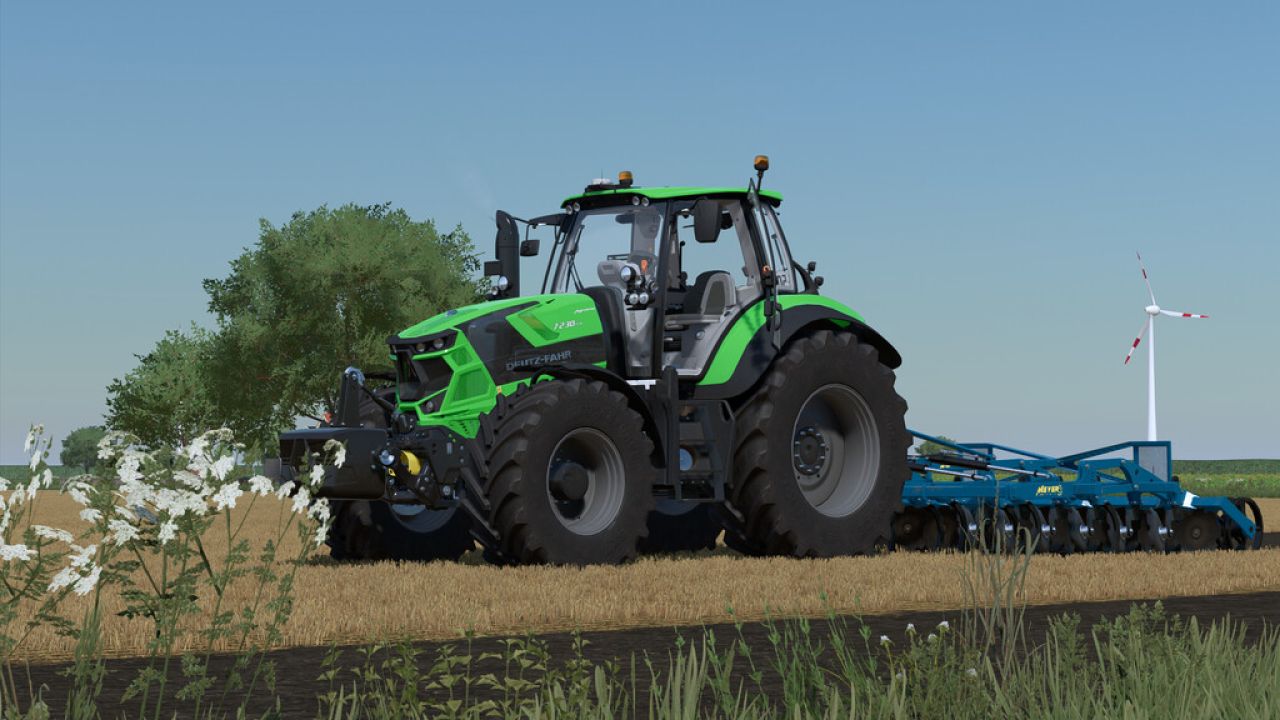 Deutz Fahr Series 7 T4f Fs22 Kingmods 1440