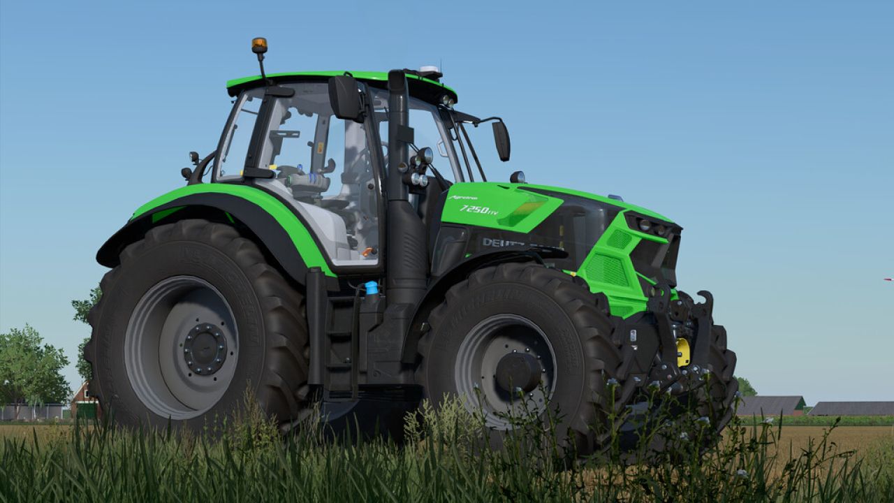 Deutz-Fahr Series 7 T4F