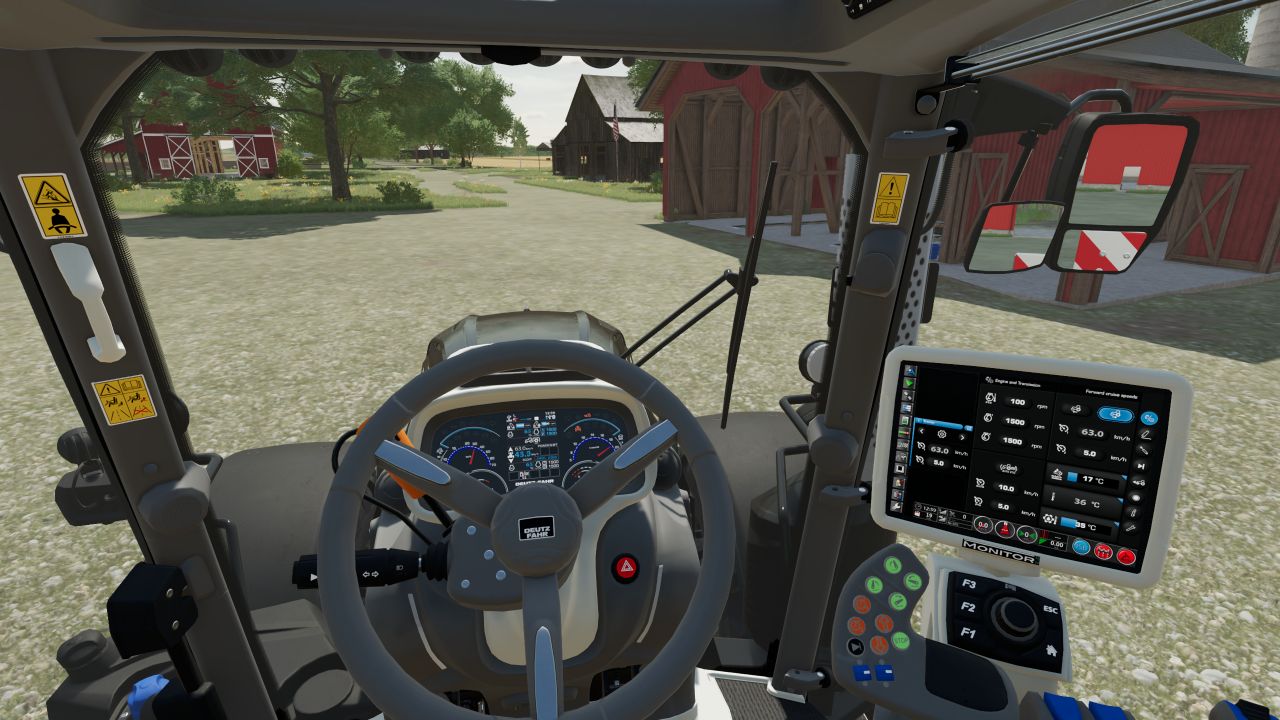 Deutz Fahr Series 8 Ttv Edit Fs22 Kingmods 2950