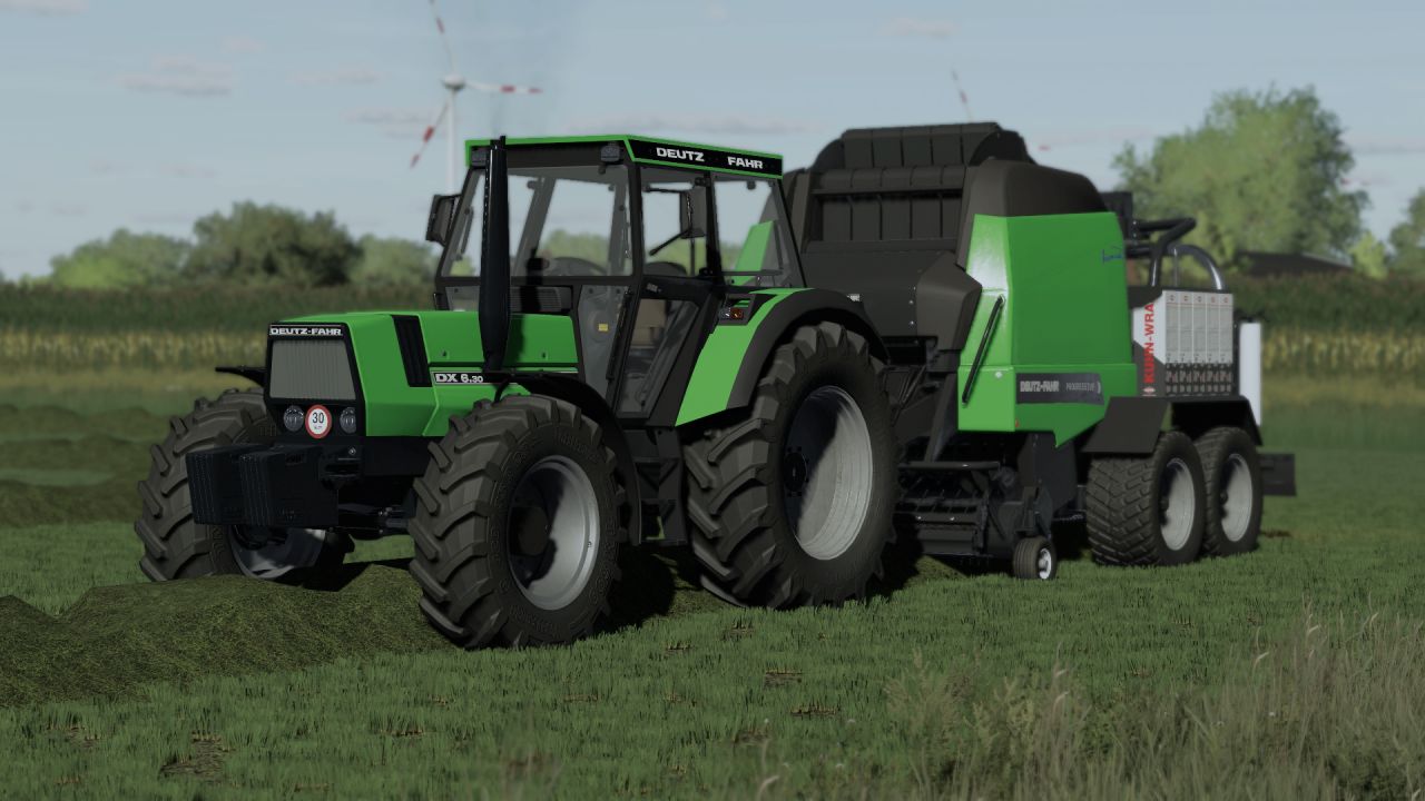 Deutz Fahr Varimaster Combi