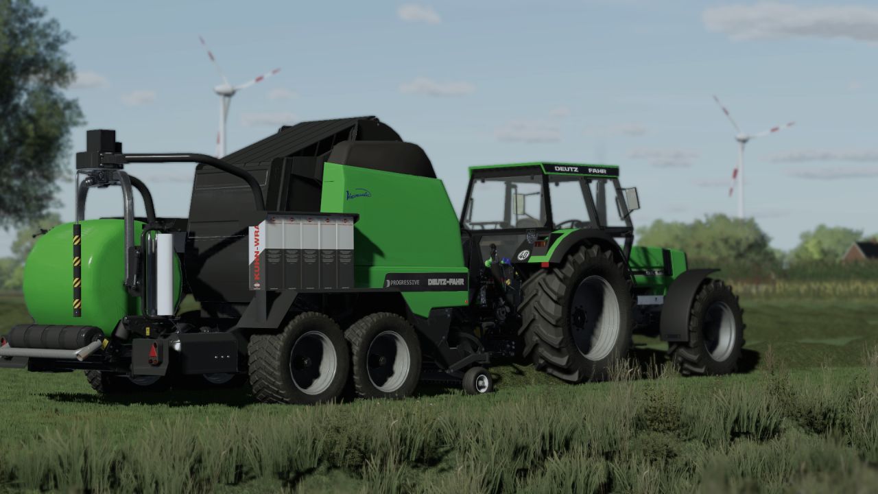 Deutz Fahr Varimaster Combi