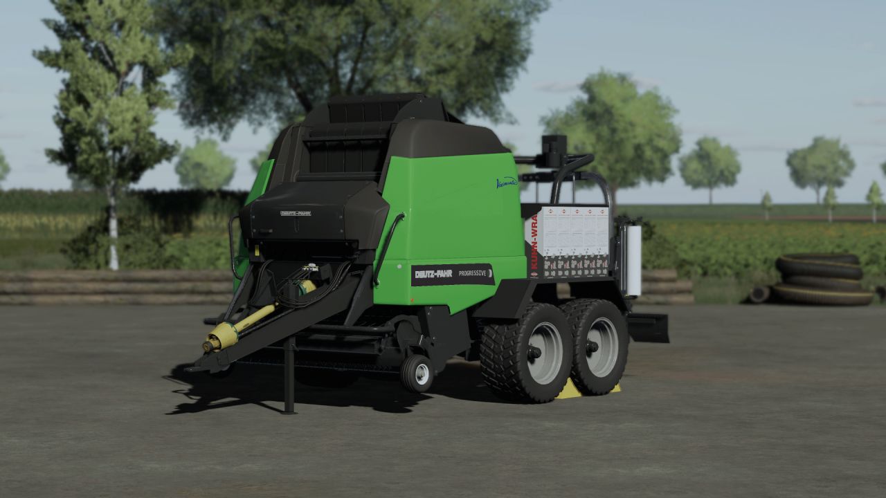 Deutz Fahr Varimaster Combi