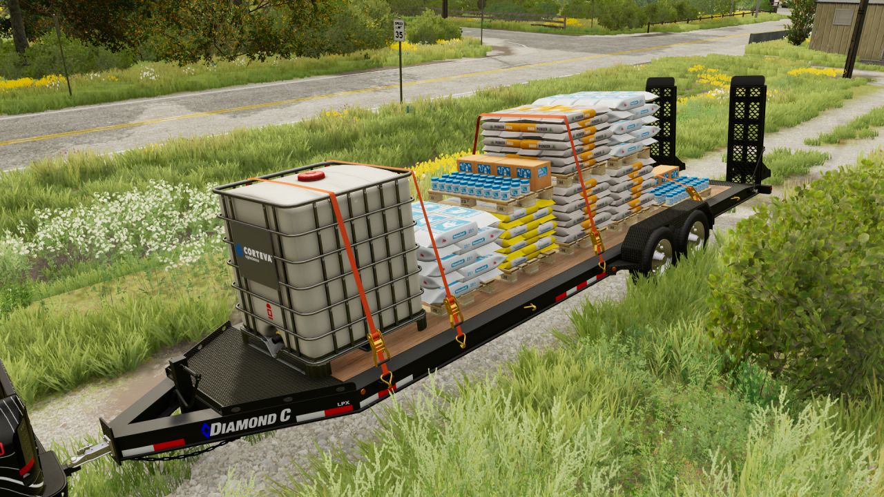 Diamond C LPX Trailer Pack