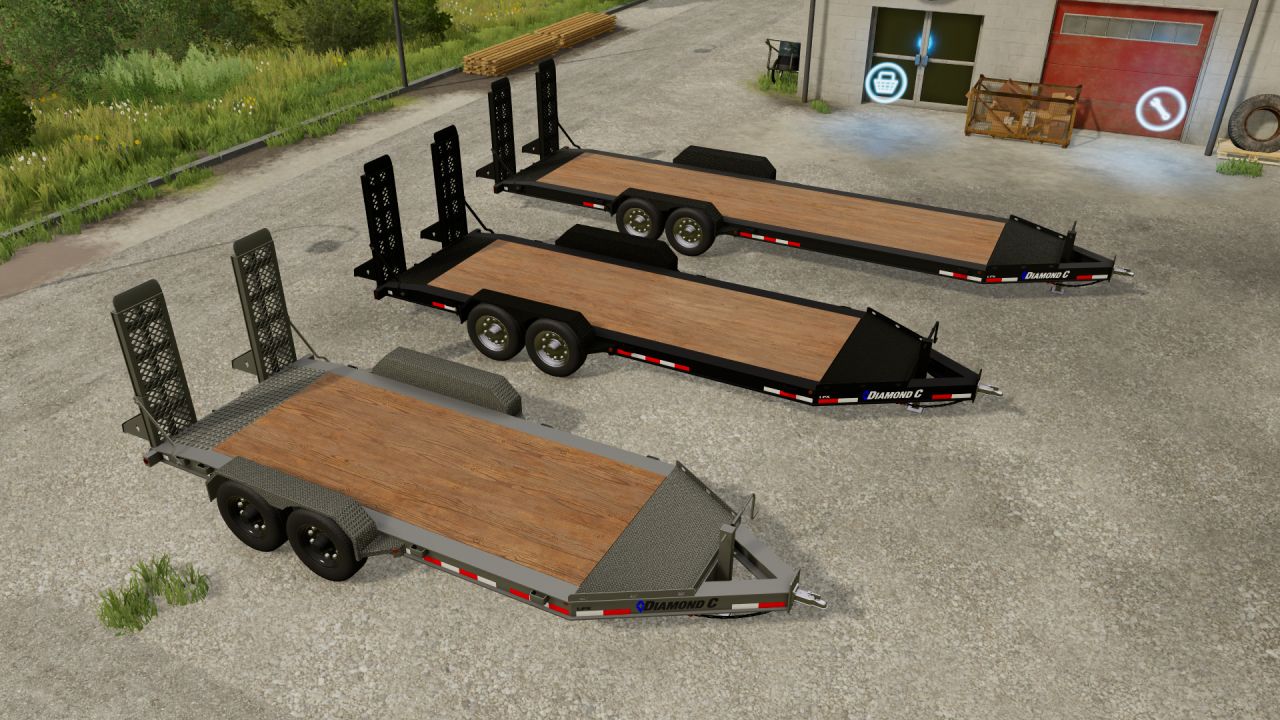 Diamond C LPX Trailer Pack