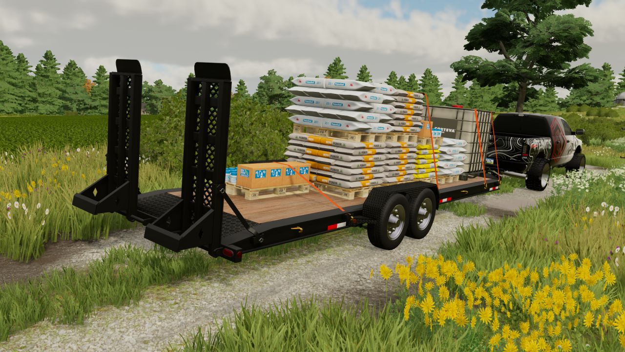 Diamond C LPX Trailer Pack