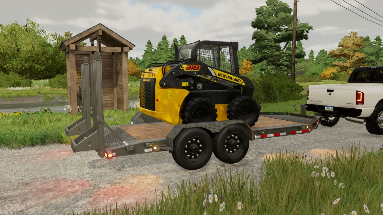 Diamond C LPX Trailer Pack