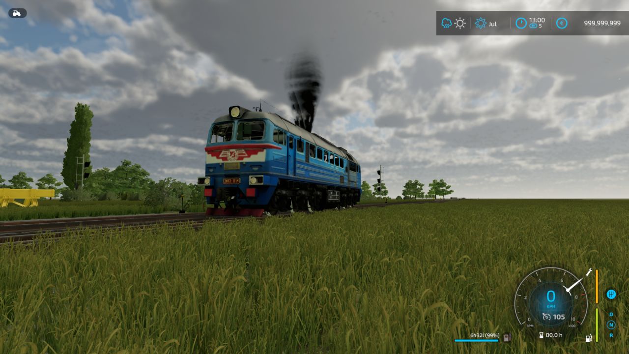 Locomotivas diesel da fábrica de Lugansk