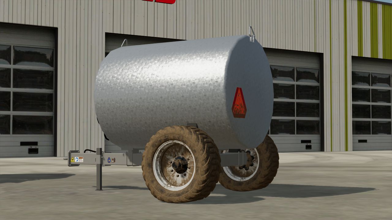 Diesel tank