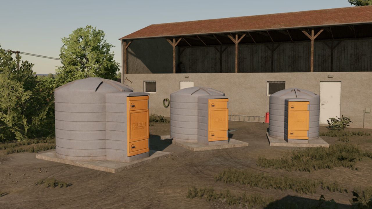 Diesel Tank Pack