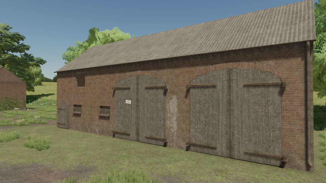 Dirty Polish barn