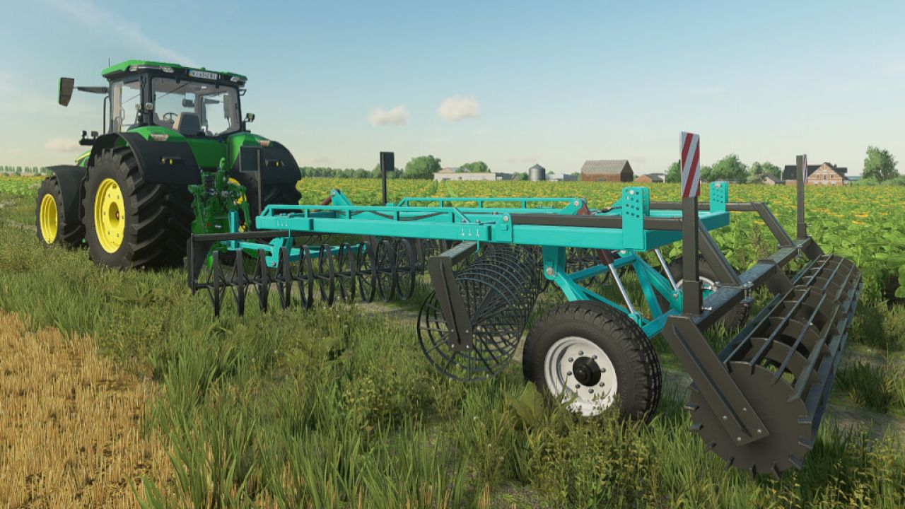 Disc Cultivator KD-4