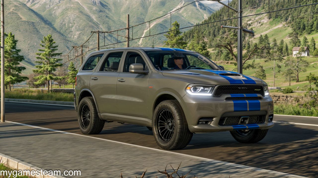 Dodge Durango 2018 FS22 - KingMods