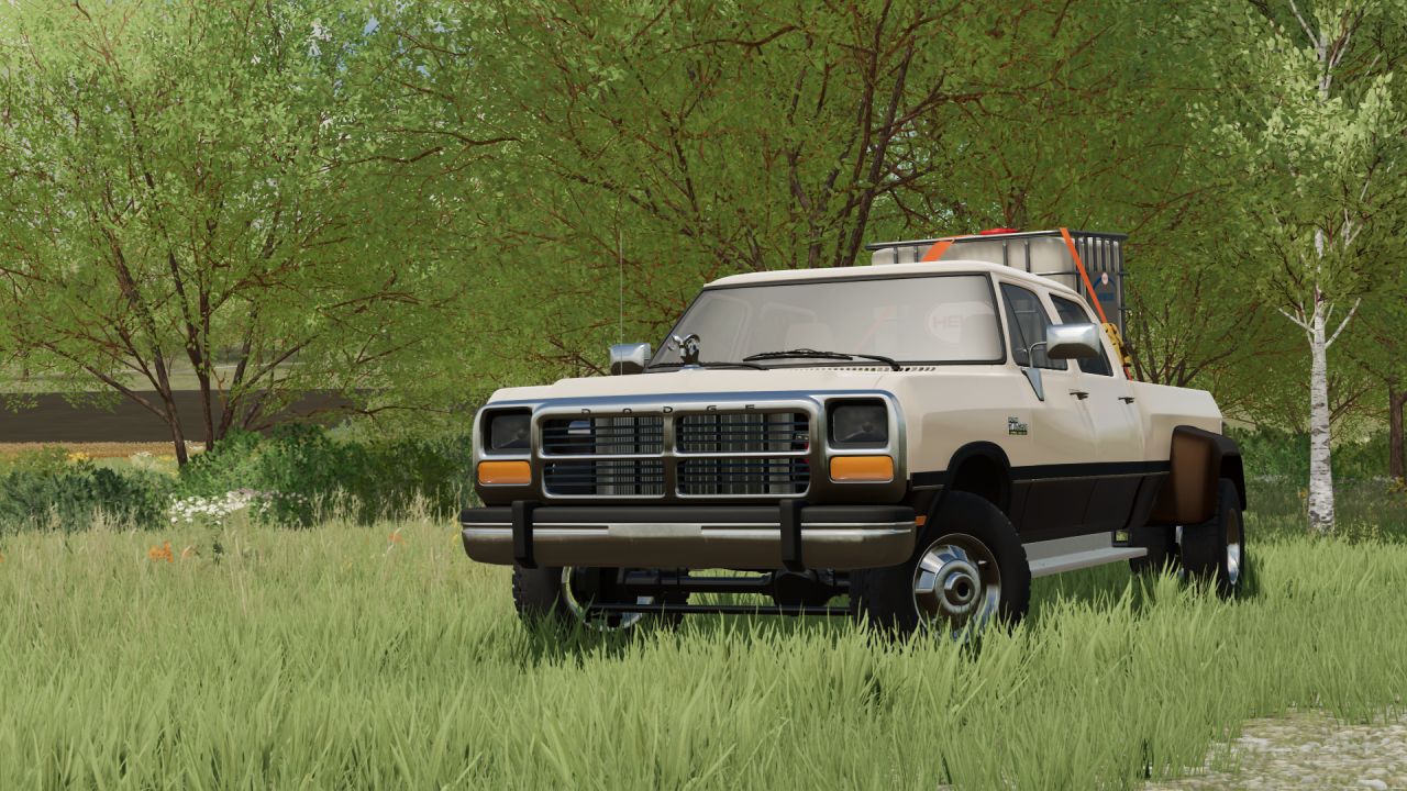 Dodge RAM 2500 2018 FS22 - KingMods