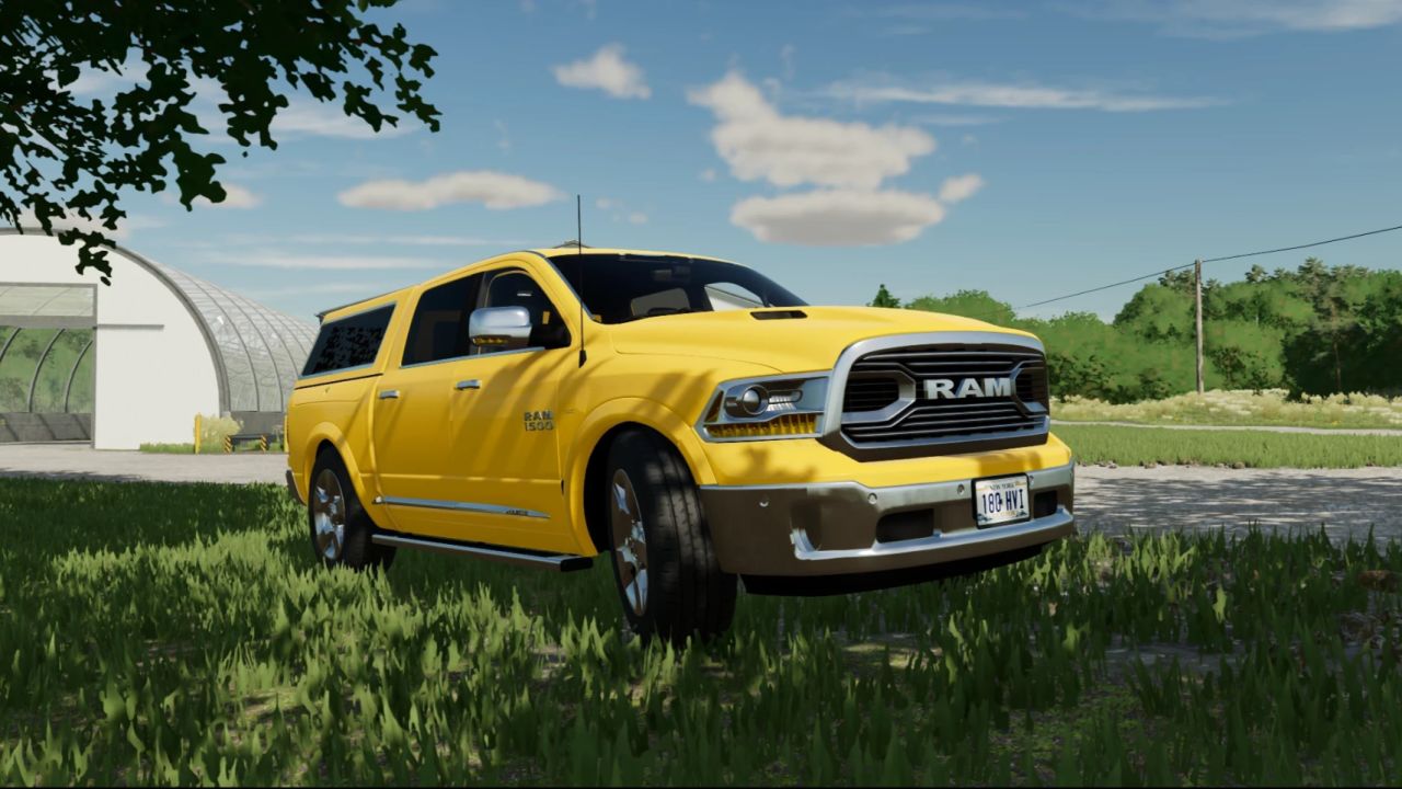 Dodge Ram 2016