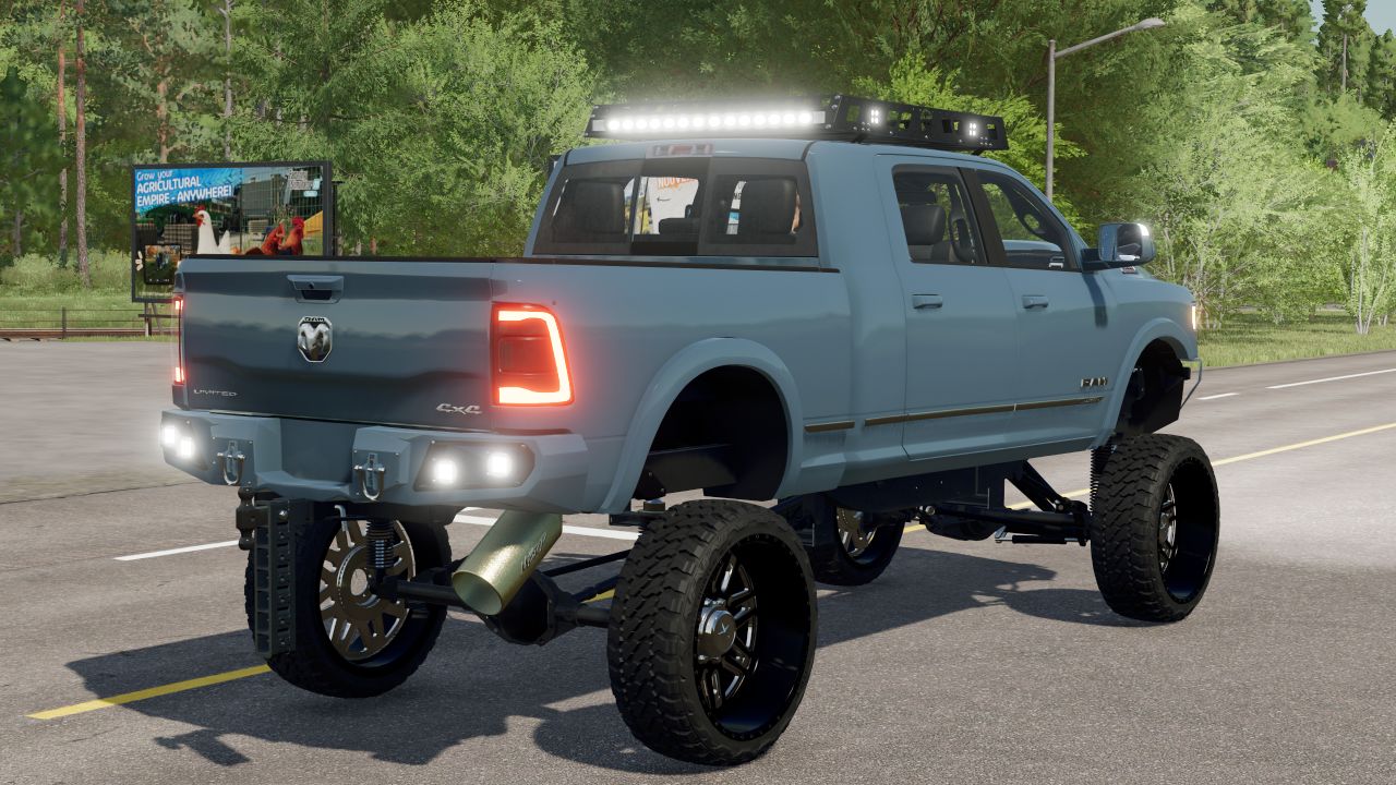 Dodge RAM 2020 Lifted