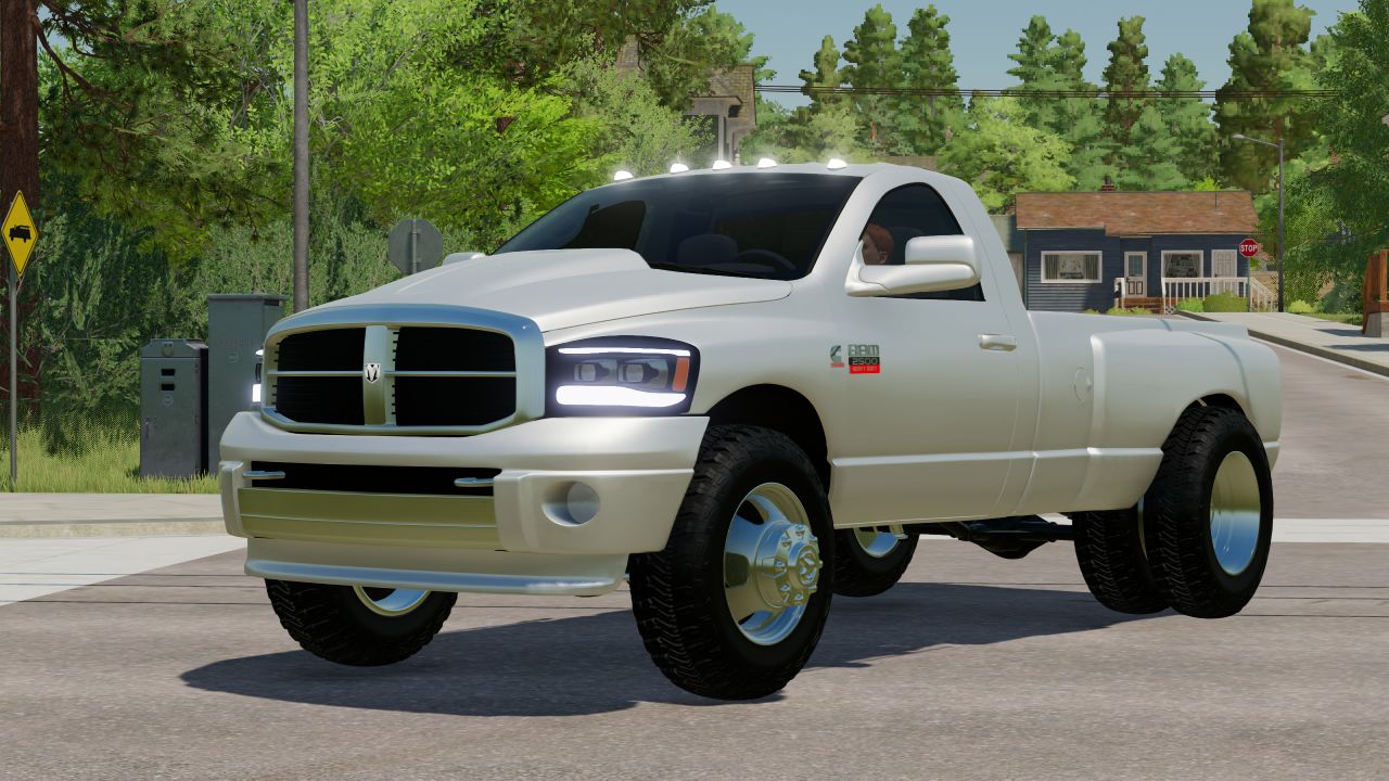 Dodge Ram 2500 Lindsay Bercosky 2007