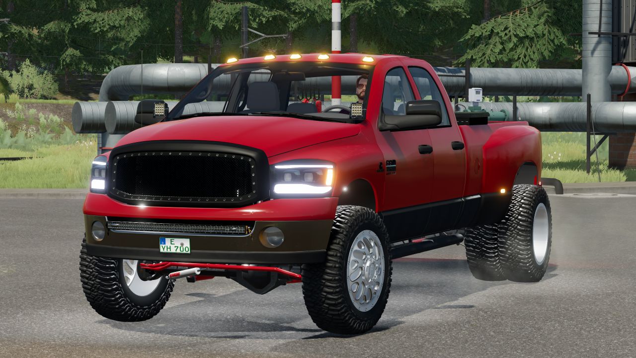 Dodge RAM 2500/3500 2007 FS22 - KingMods