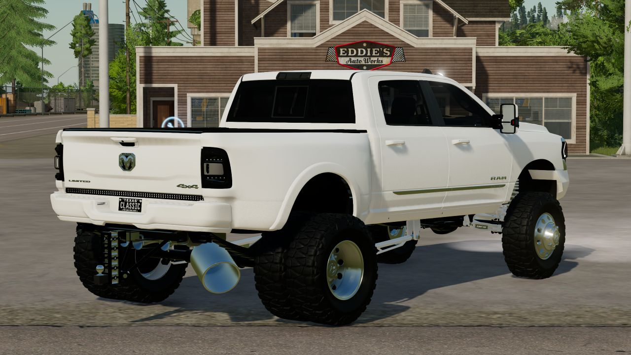 Dodge RAM 3500 Cummins 2019 FS22 - KingMods